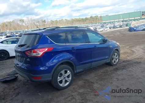 2014 Ford Escape Se z USA, uszkodzony, nr VIN 1FMCU9GX8EUD76627